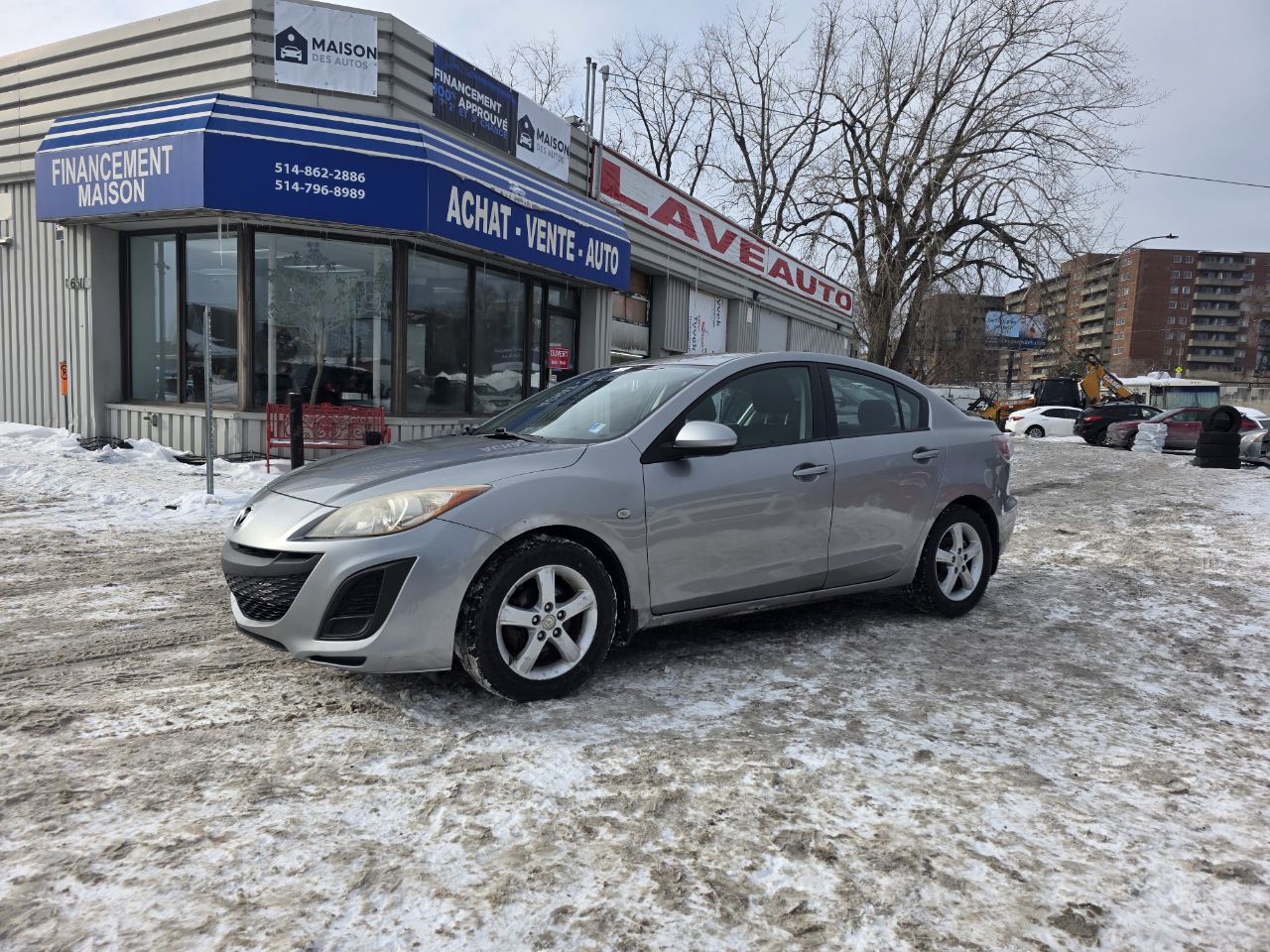 2010 Mazda 3 GX/GS Image principale