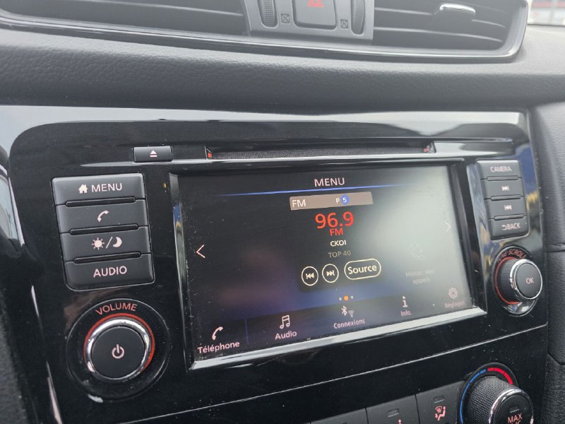 2018 Nissan Rogue S**AWD**CAMERA DE RECUL** Image principale