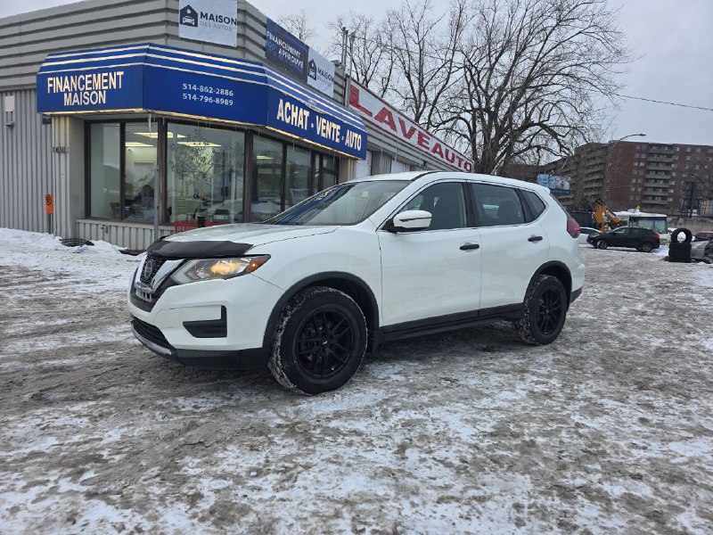2018 Nissan Rogue S**AWD**CAMERA DE RECUL** Image principale