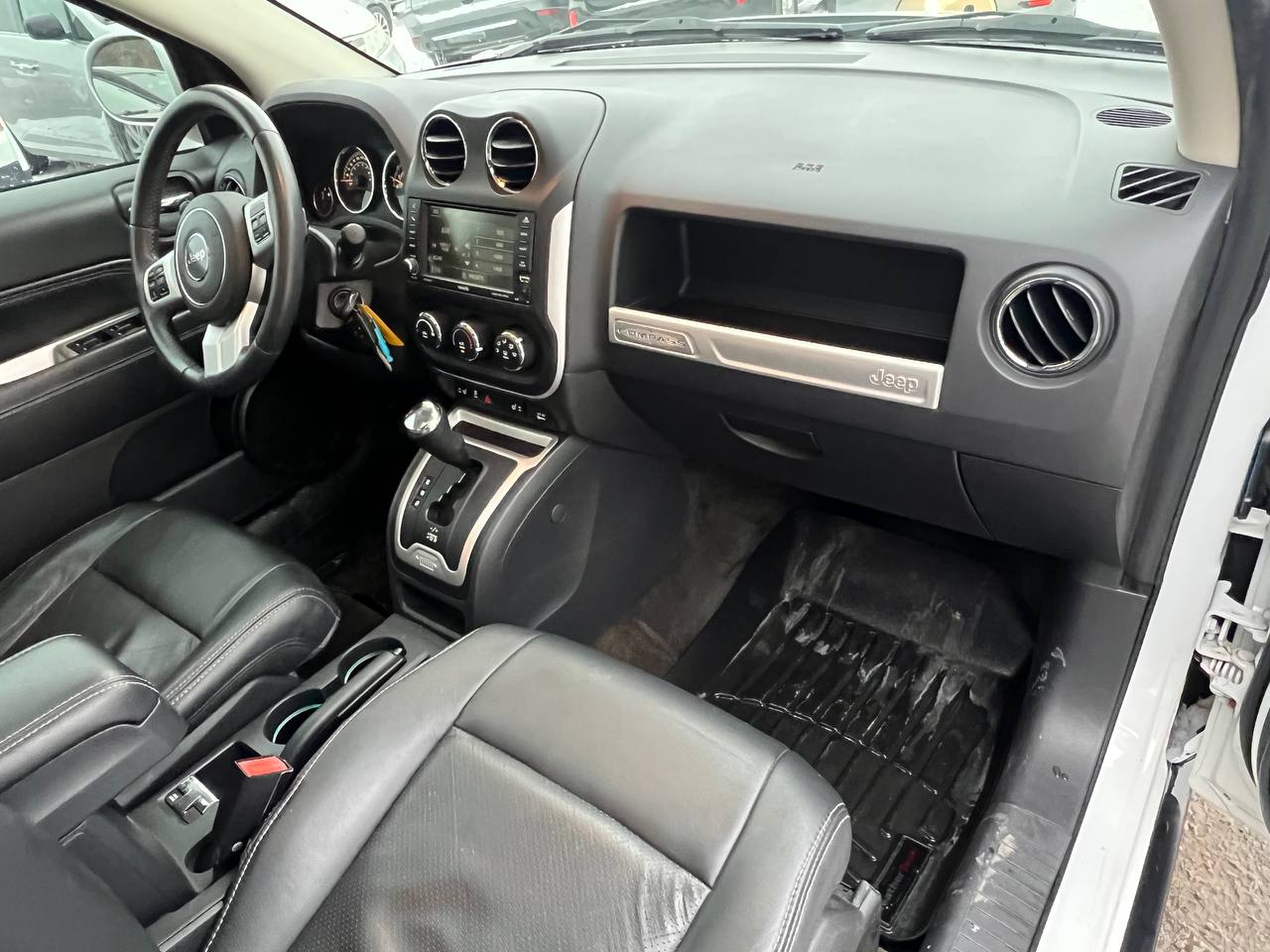 2016 Jeep Compass High Altitude**CERTIFIÉE SAAQ**4X4**Toit Ouvrant**CAMERA DE RECUL**Sieges en Cuir**SIEGES CHAUFFANTS**MAGS**Tres Bien Entretenu** Image principale