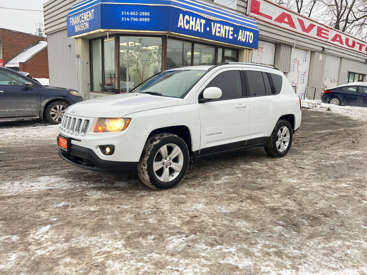 2016 Jeep Compass High Altitude**CERTIFIÉE SAAQ**4X4**Toit Ouvrant**CAMERA DE RECUL**Sieges en Cuir**SIEGES CHAUFFANTS**MAGS**Tres Bien Entretenu** Image principale