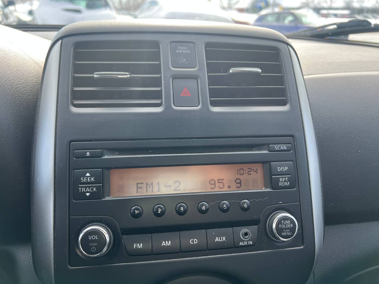 2016 Nissan Micra SV**Jamais Accidentee**Un Proprietaire**AC**MANUELLE** Image principale