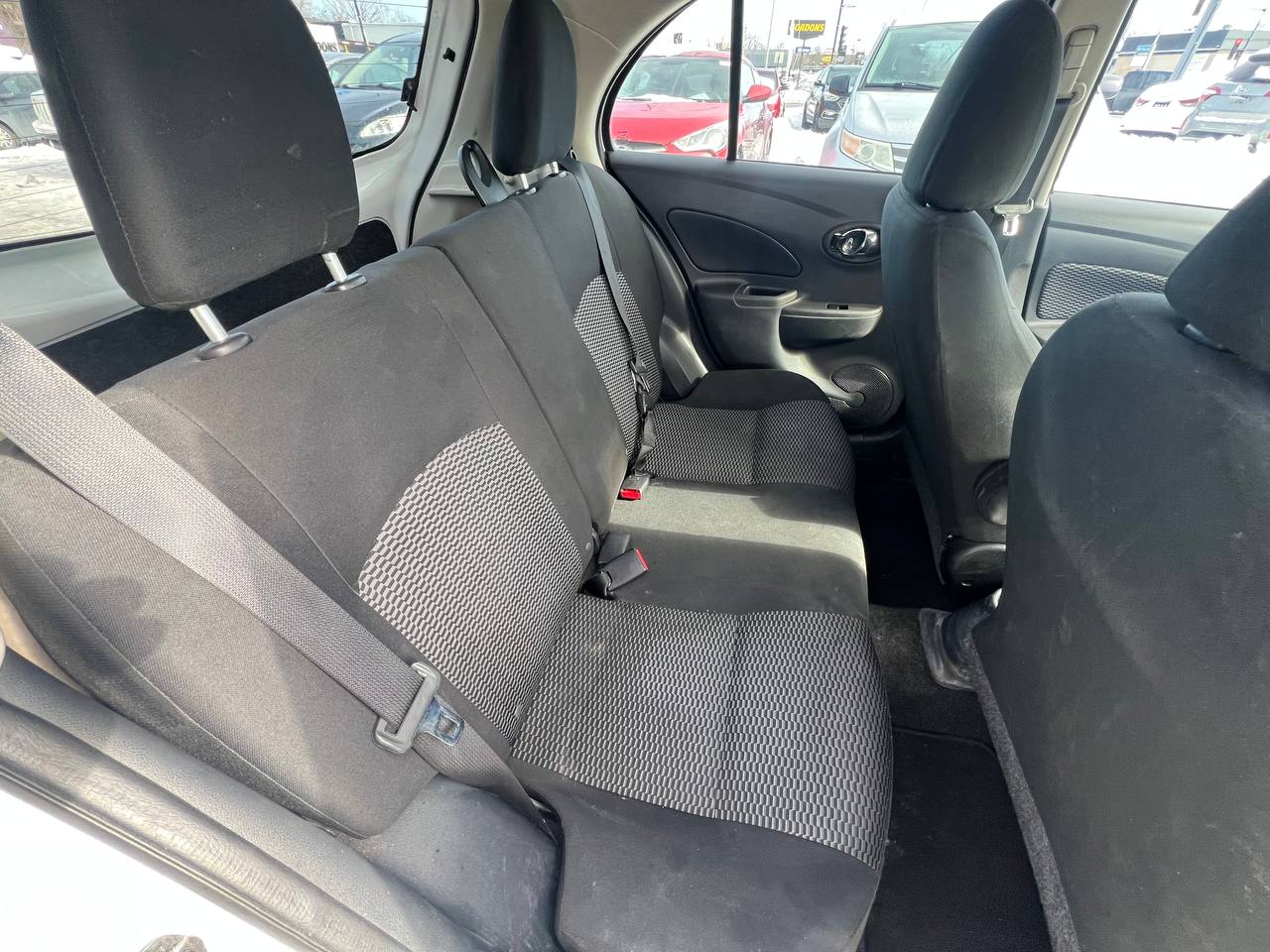 2016 Nissan Micra SV**Jamais Accidentee**Un Proprietaire**AC**MANUELLE** Image principale