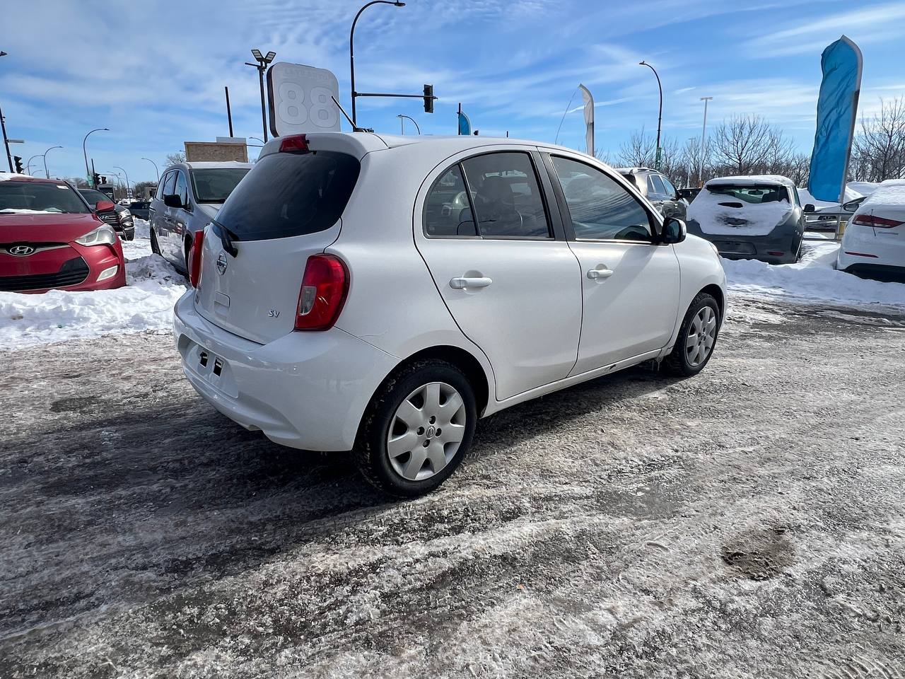 2016 Nissan Micra SV**Jamais Accidentee**Un Proprietaire**AC**MANUELLE** Image principale