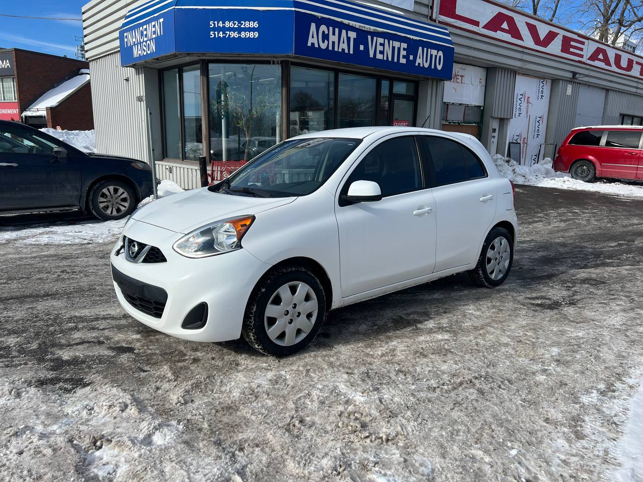 2016 Nissan Micra SV**Jamais Accidentee**Un Proprietaire**AC**MANUELLE** Image principale