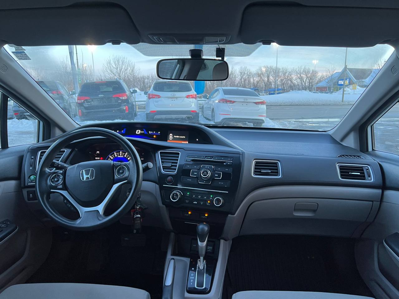 2013 Honda Civic LX **SIÈGES CHAUFFANTS**MODE ECO** Image principale