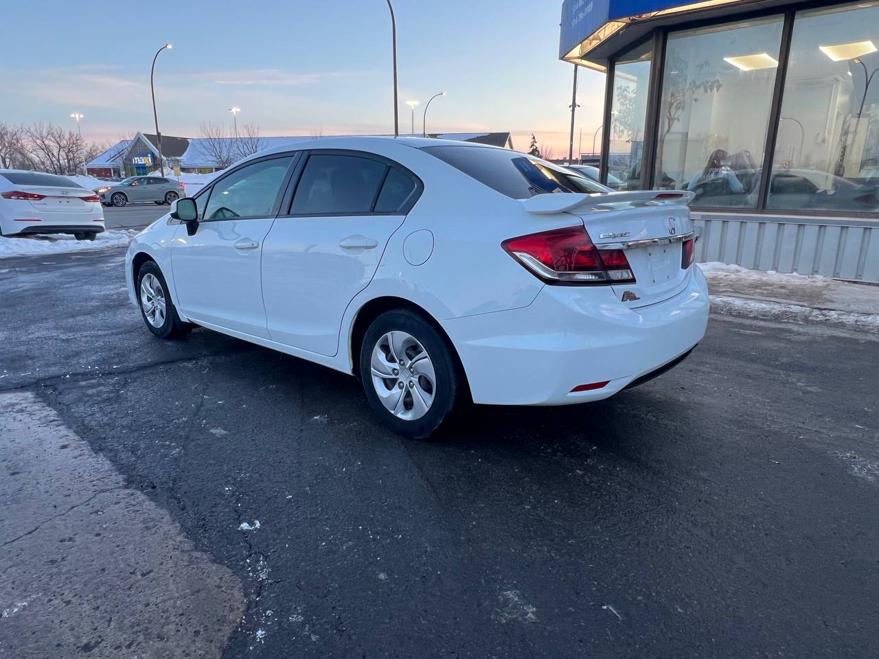 2013 Honda Civic LX **SIÈGES CHAUFFANTS**MODE ECO** Image principale