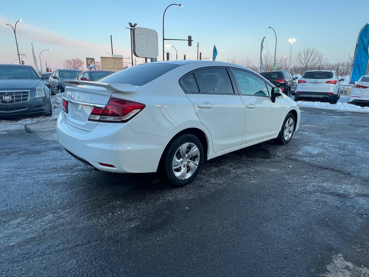 2013 Honda Civic LX **SIÈGES CHAUFFANTS**MODE ECO** Image principale