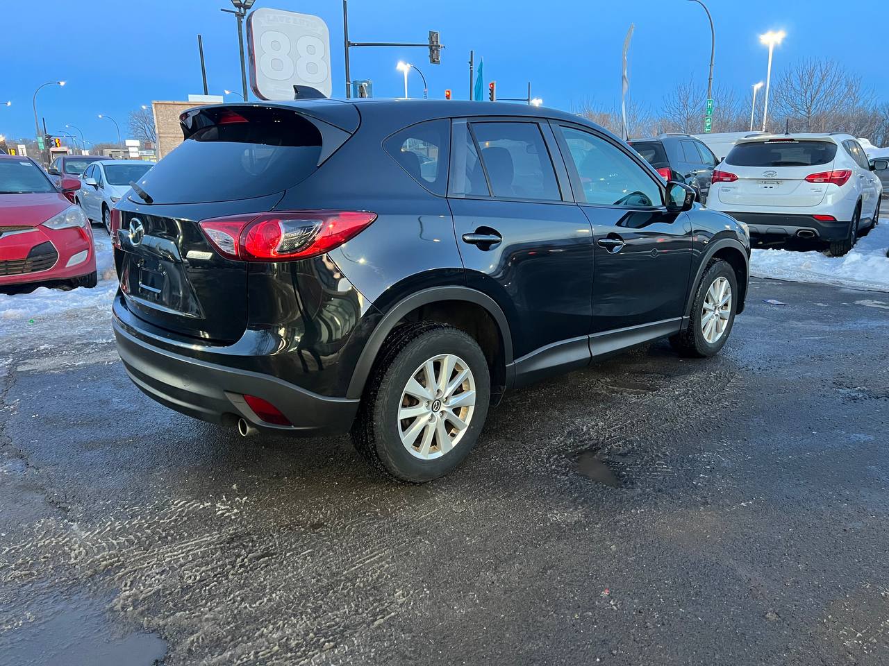 2013 Mazda CX-5 GX**AWD**SAAQ CERTIFIEE**MAGS**PUSH TO STRAT** Image principale