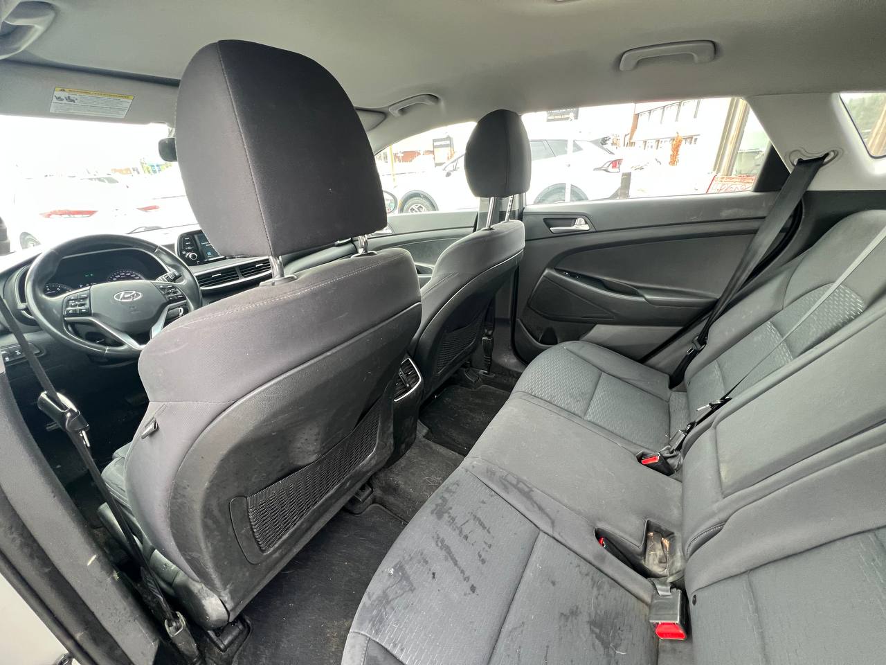 2019 Hyundai Tucson Preferred**SAAQ CERTIFIEE**AWD**CAR PLAY**LKA**ANGLE MORT**CamÉra de Recul**SIÈGES CHAUFFANTS AVANT et ARRIERE**VOLANT CHAUFFANT**ASSISTANCE AU MAINTIEN DE VOIE**MAGS** Image principale