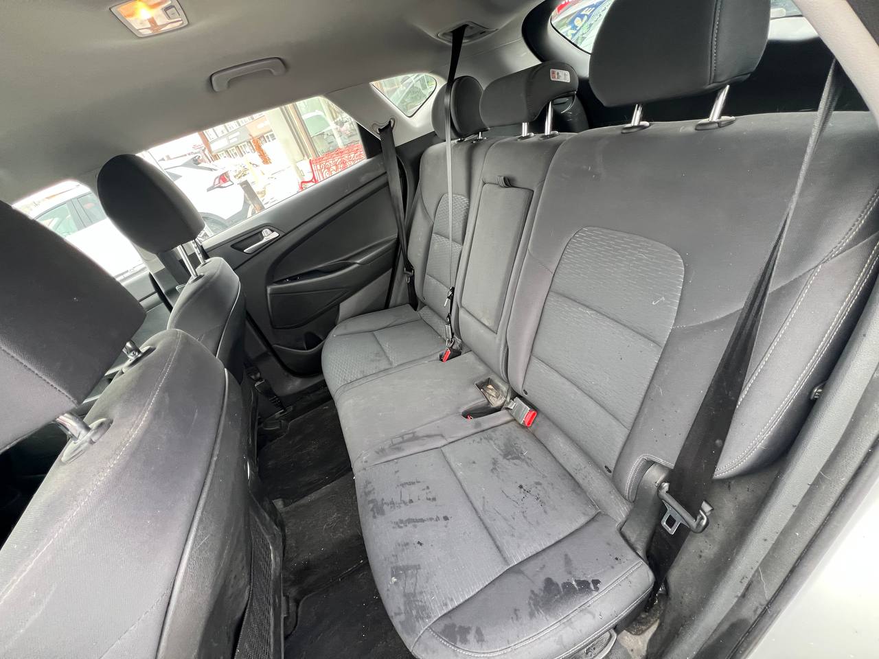 2019 Hyundai Tucson Preferred**SAAQ CERTIFIEE**AWD**CAR PLAY**LKA**ANGLE MORT**CamÉra de Recul**SIÈGES CHAUFFANTS AVANT et ARRIERE**VOLANT CHAUFFANT**ASSISTANCE AU MAINTIEN DE VOIE**MAGS** Image principale