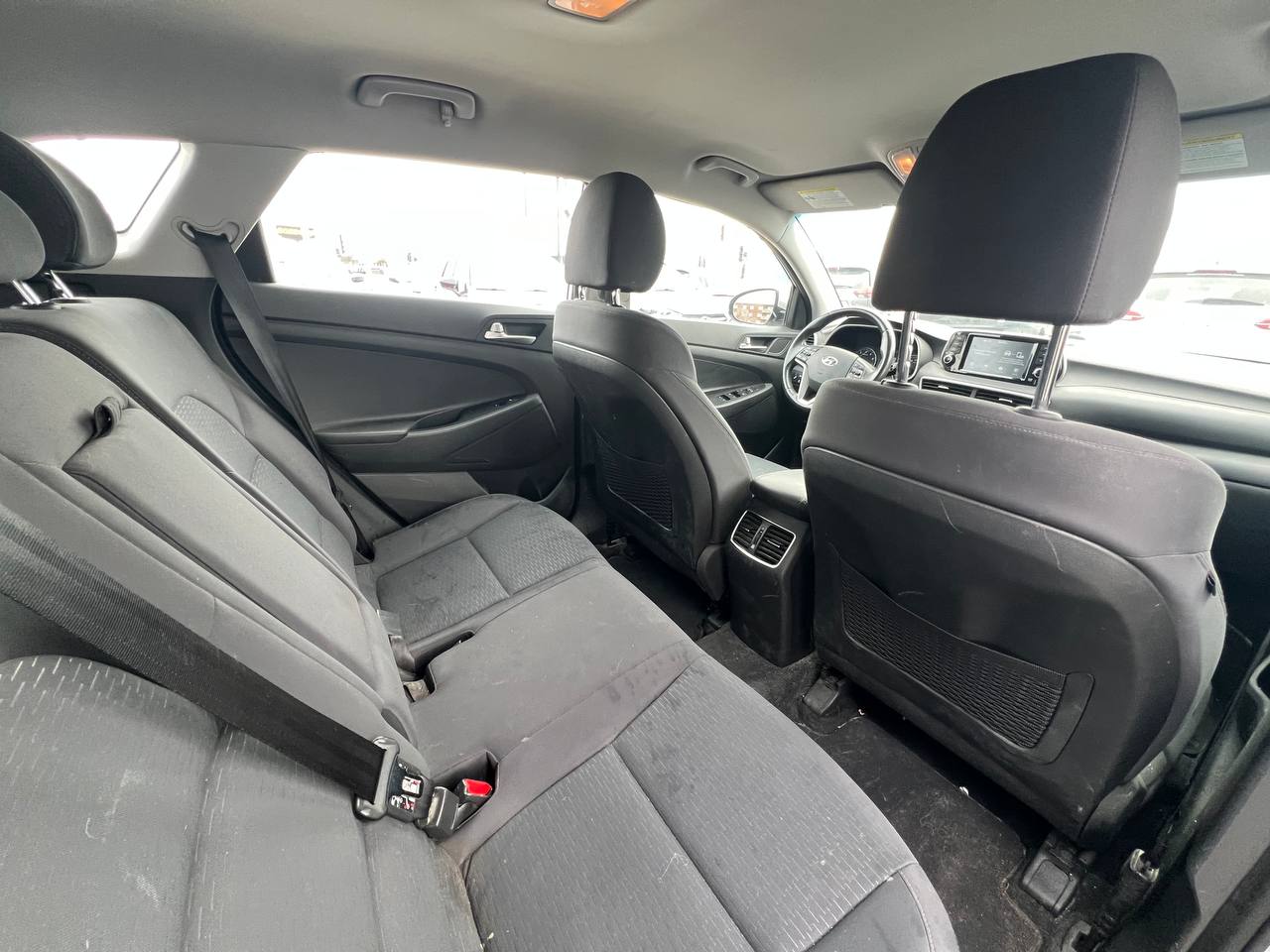 2019 Hyundai Tucson Preferred**SAAQ CERTIFIEE**AWD**CAR PLAY**LKA**ANGLE MORT**CamÉra de Recul**SIÈGES CHAUFFANTS AVANT et ARRIERE**VOLANT CHAUFFANT**ASSISTANCE AU MAINTIEN DE VOIE**MAGS** Image principale