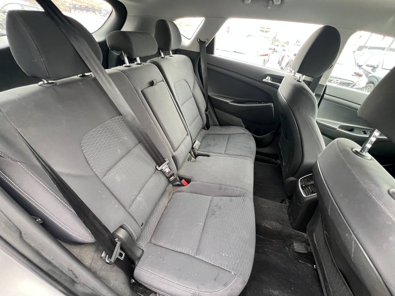 2019 Hyundai Tucson Preferred**SAAQ CERTIFIEE**AWD**CAR PLAY**LKA**ANGLE MORT**CamÉra de Recul**SIÈGES CHAUFFANTS AVANT et ARRIERE**VOLANT CHAUFFANT**ASSISTANCE AU MAINTIEN DE VOIE**MAGS** Image principale