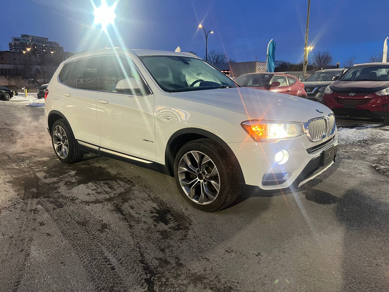 2015 BMW X3 xDrive28i Image principale