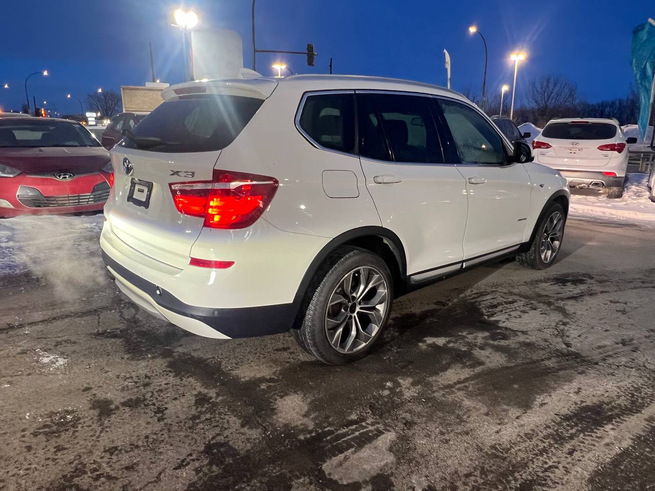 2015 BMW X3 xDrive28i Image principale