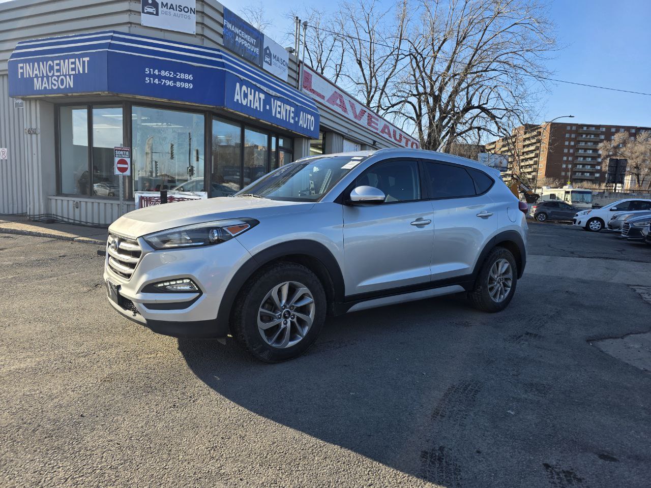 2017 Hyundai Tucson AWD**SAAQ CERTIFIEE**JAMAIS ACCIDENTEE**CAMERA DE RECUL**SIEGES CHAUFFANTS**MAGS** Image principale