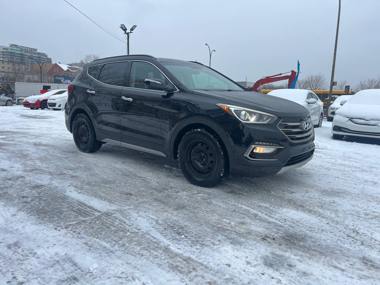 2017 Hyundai Santa Fe Sport Limited**Jamais Accidentee**AWD**TOIT OUVRANT PANORAMIQUE**SIEGE EN CUIR**CAMERA DE RECUL**SIEGES CHAUFFNATS AVANT ET ARRIERE**Siege Ventile**Volant Chauffant**Alerte d'angle Mort** Image principale