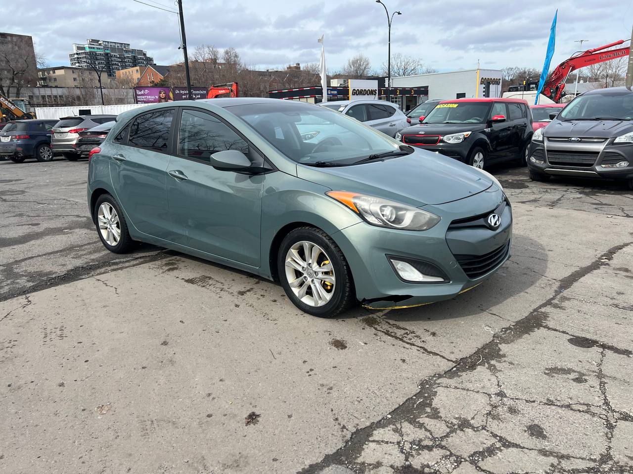 2013 Hyundai Elantra GT GLS**Toit Ouvrant Panoramique**Sieges CHAUFFANTS**MAGS** Image principale