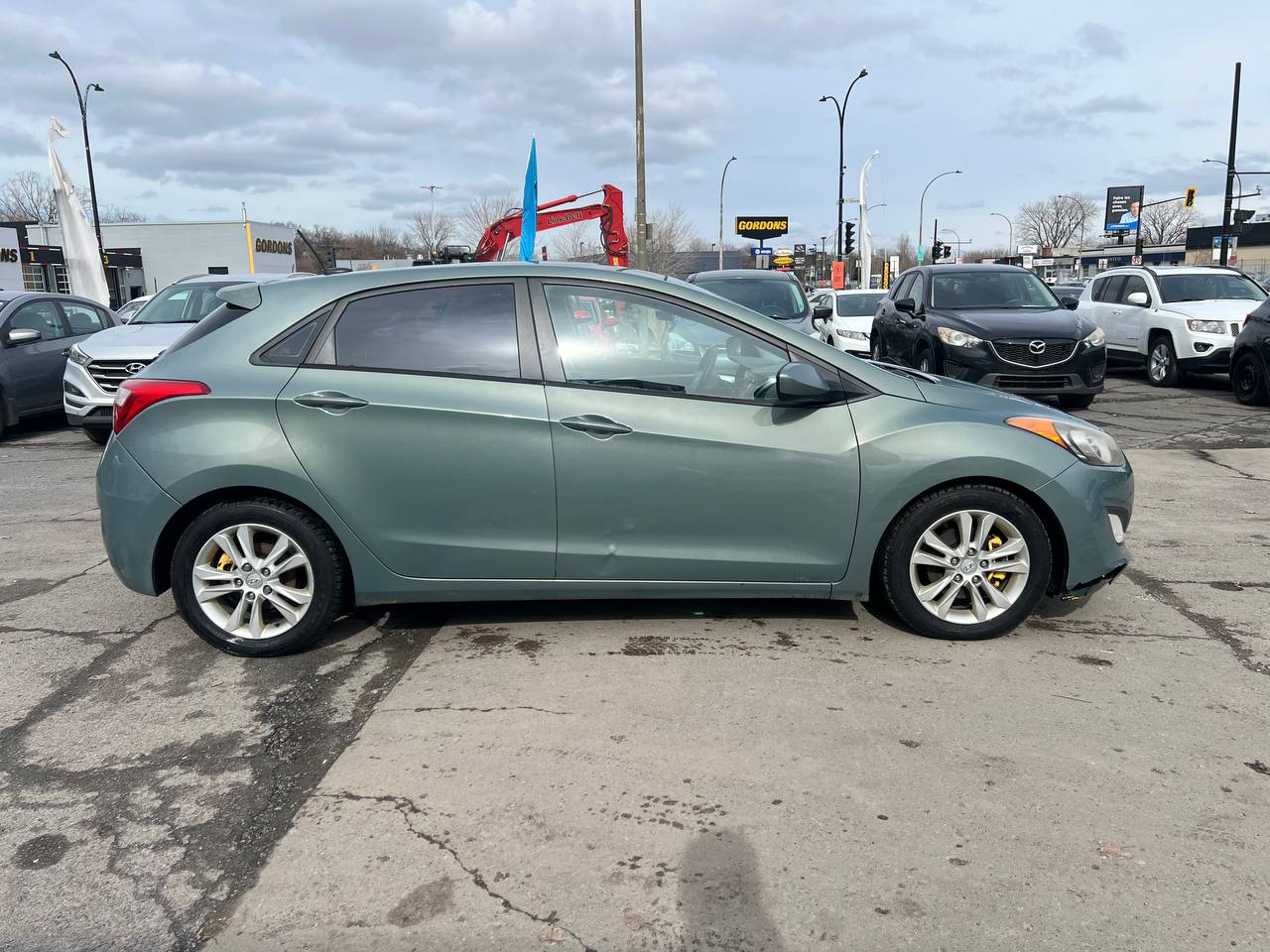 2013 Hyundai Elantra GT GLS**Toit Ouvrant Panoramique**Sieges CHAUFFANTS**MAGS** Image principale