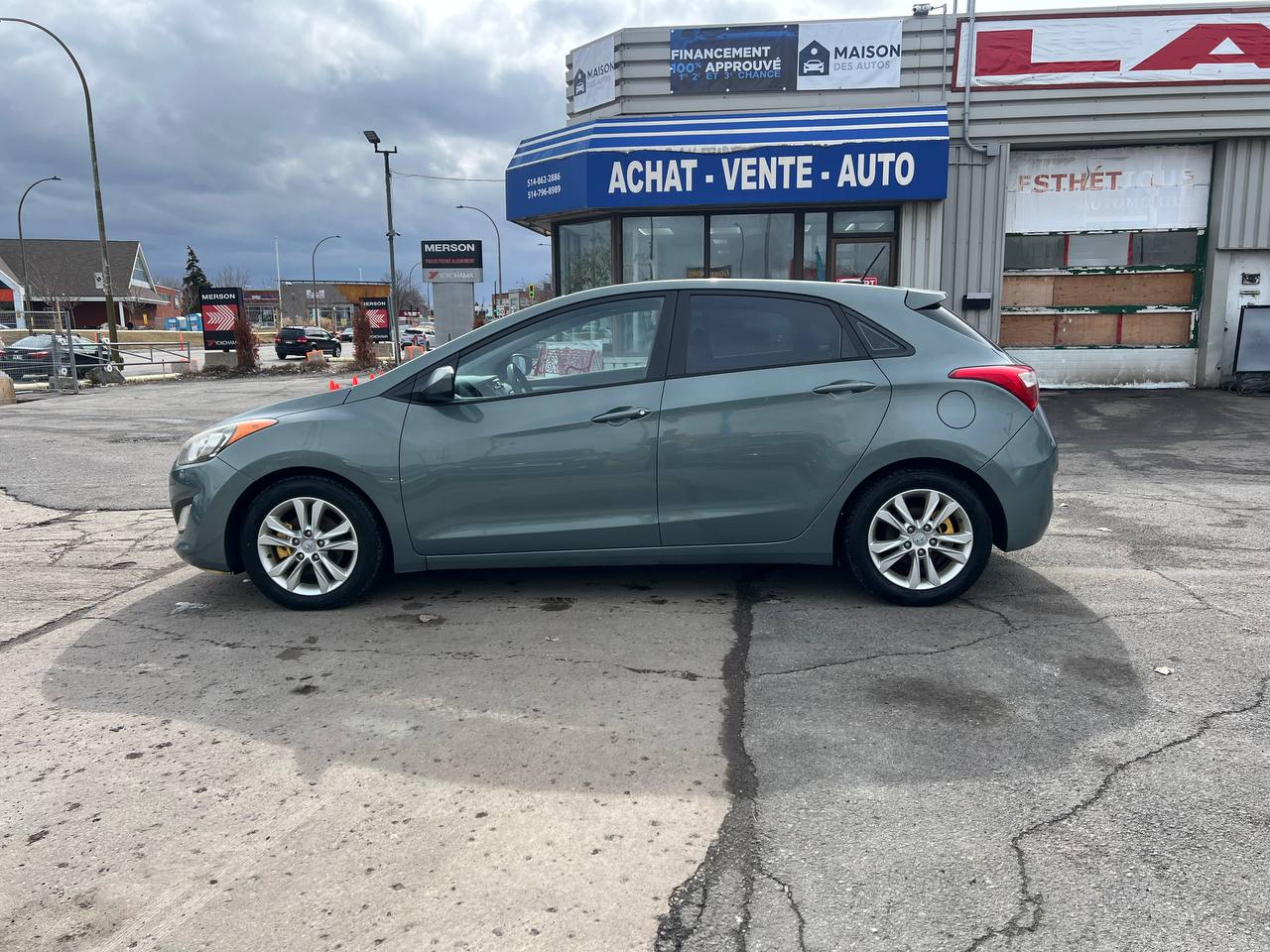 2013 Hyundai Elantra GT GLS**Toit Ouvrant Panoramique**Sieges CHAUFFANTS**MAGS** Image principale