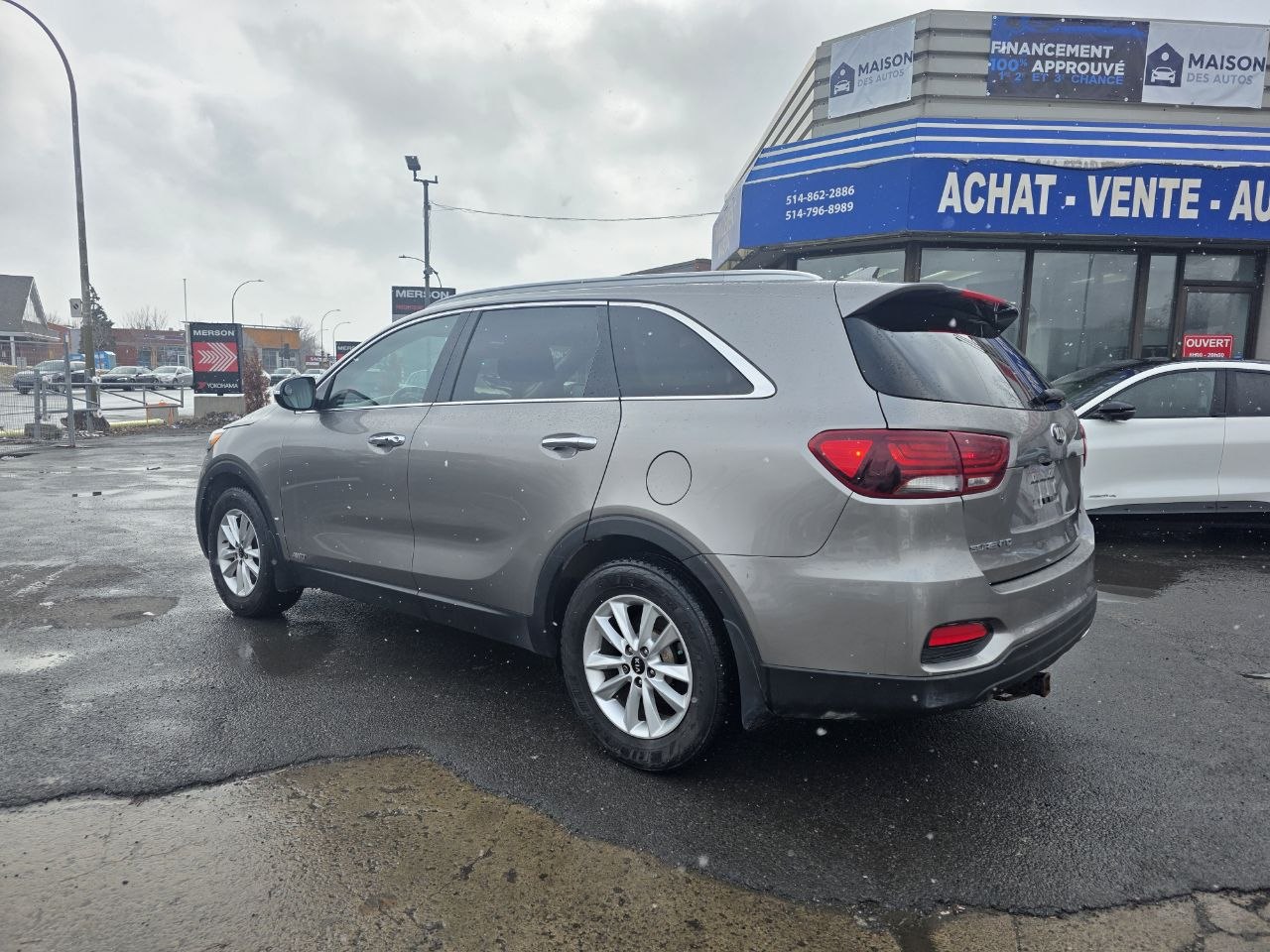 2019 Kia Sorento **LX**7 PASSAGERS**AWD**CAMERA DE RECUL**SIEGES CHAUFFANTS**MAGS**EN SPECIAL** Image principale