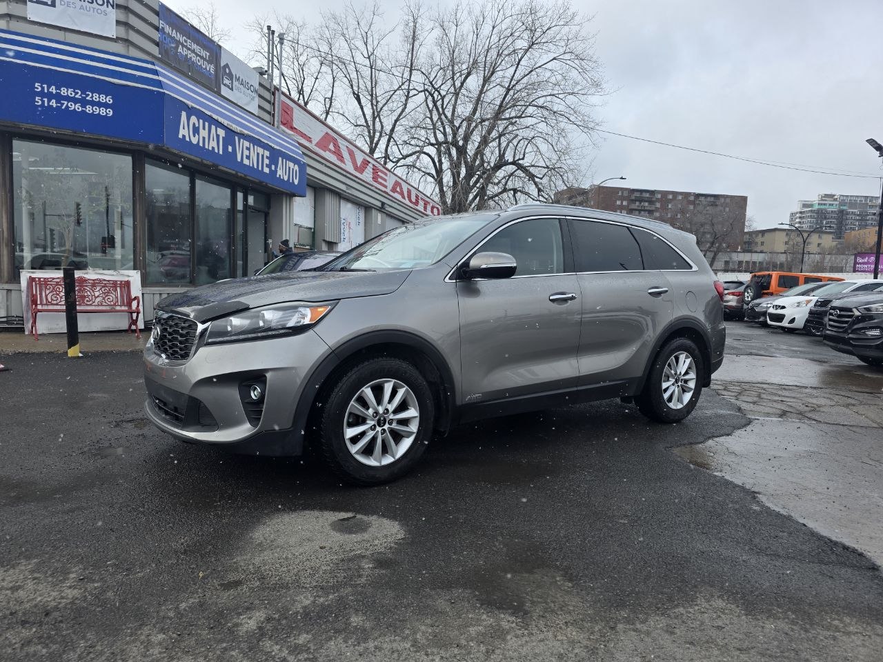 2019 Kia Sorento **LX**7 PASSAGERS**AWD**CAMERA DE RECUL**SIEGES CHAUFFANTS**MAGS**EN SPECIAL** Image principale