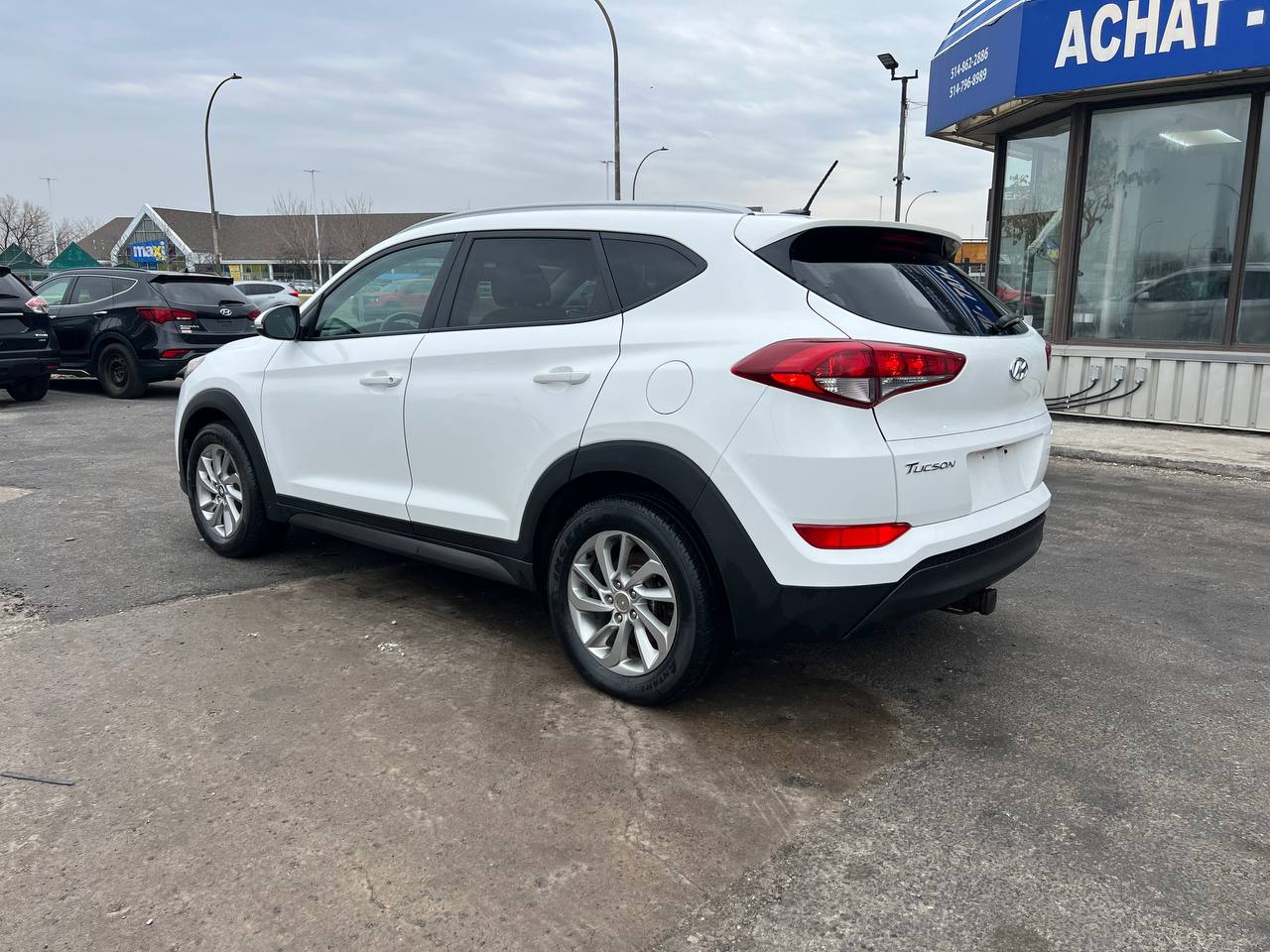 2016 Hyundai Tucson Premium**AWD**CAMERA DE RECUL**SIEGES CHAUFFANTS**MAGS**SIEGES CHAUFFANTS ARRIERE**Alerte d'angle Mort** Image principale