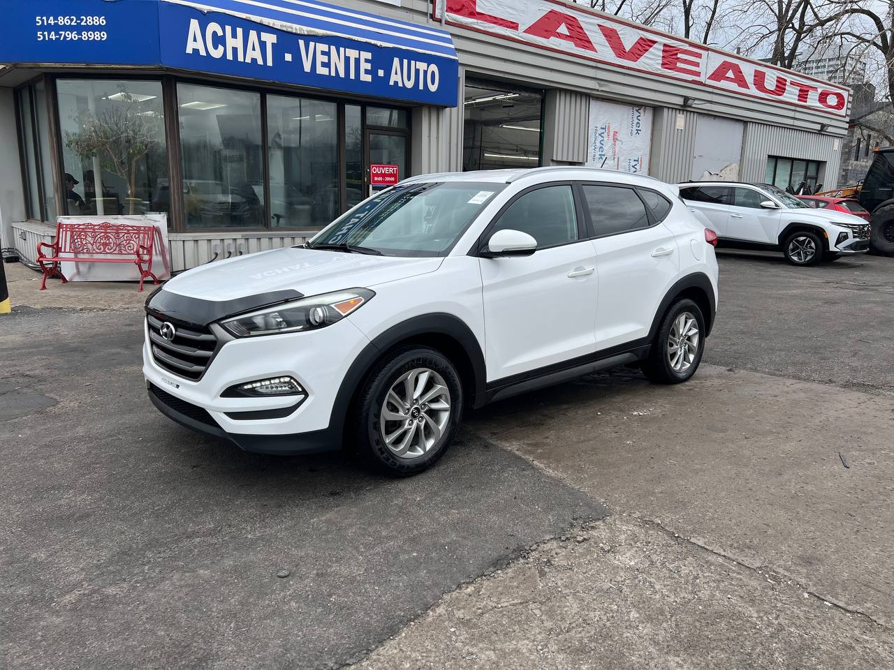 2016 Hyundai Tucson Premium**AWD**CAMERA DE RECUL**SIEGES CHAUFFANTS**MAGS**SIEGES CHAUFFANTS ARRIERE**Alerte d'angle Mort** Image principale