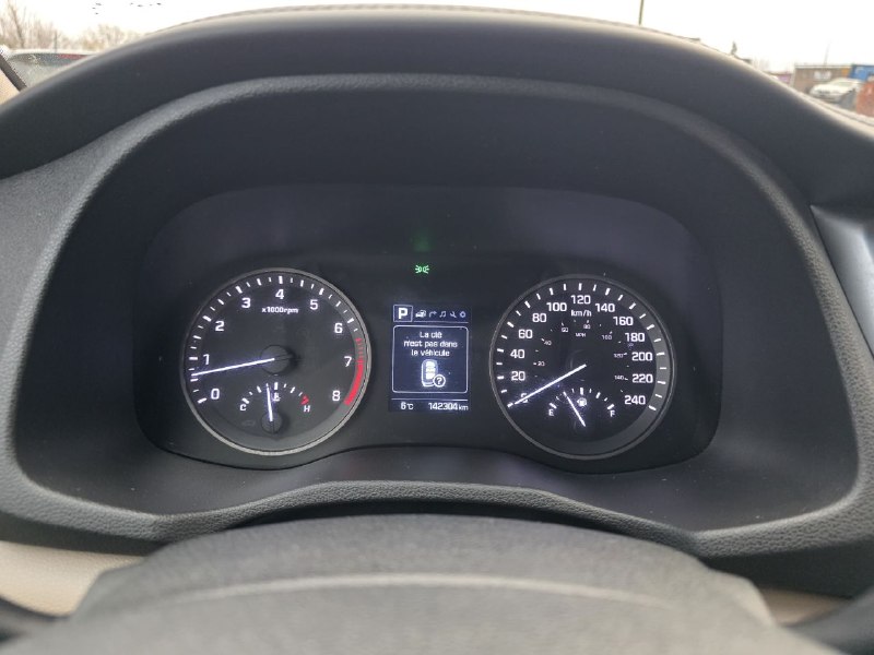 2016 Hyundai Tucson Luxury Main Image