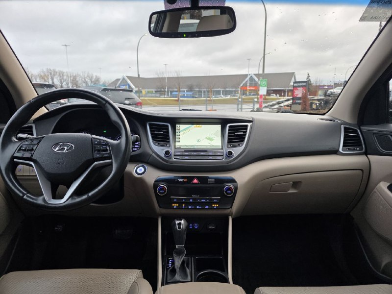 2016 Hyundai Tucson Luxury Main Image