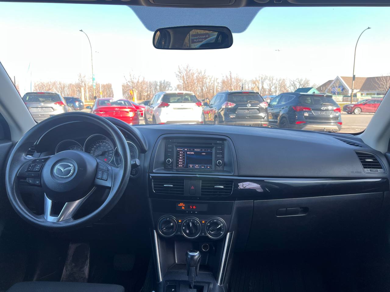 2013 Mazda CX-5 GX**AWD**SAAQ CERTIFIEE**MAGS**PUSH TO STRAT** Image principale