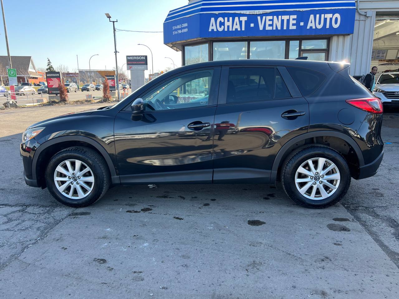 2013 Mazda CX-5 GX**AWD**SAAQ CERTIFIEE**MAGS**PUSH TO STRAT** Image principale