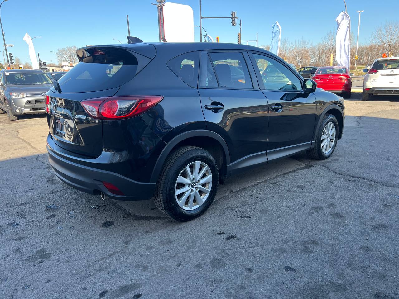 2013 Mazda CX-5 GX**AWD**SAAQ CERTIFIEE**MAGS**PUSH TO STRAT** Image principale