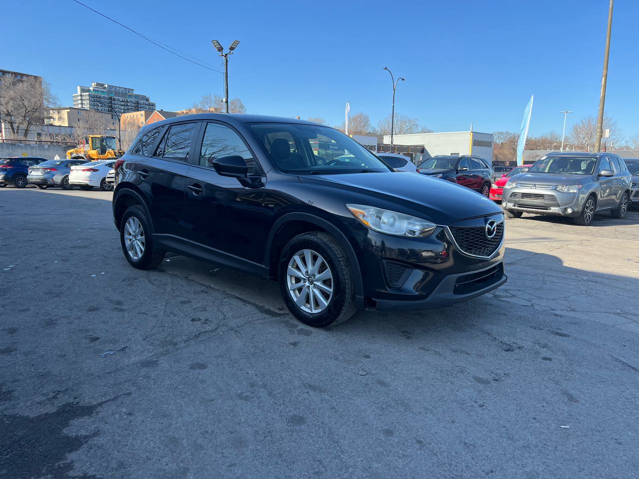 2013 Mazda CX-5 GX**AWD**SAAQ CERTIFIEE**MAGS**PUSH TO STRAT** Image principale