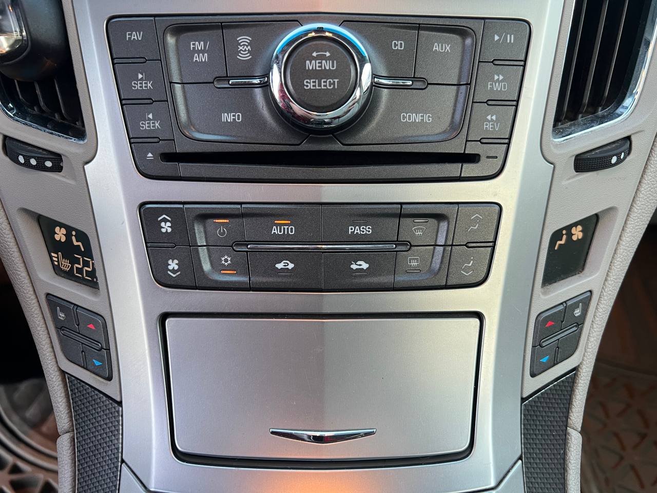 2011 Cadillac CTS **TRACTION INTEGRALE**CUIR**SIEGES CHAUFFANTS**AWD**MAGS** Image principale