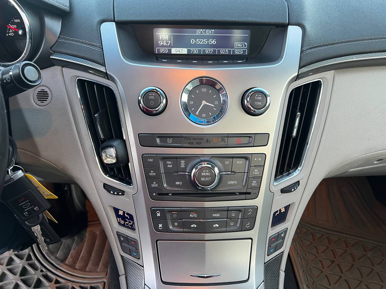 2011 Cadillac CTS **TRACTION INTEGRALE**CUIR**SIEGES CHAUFFANTS**AWD**MAGS** Image principale