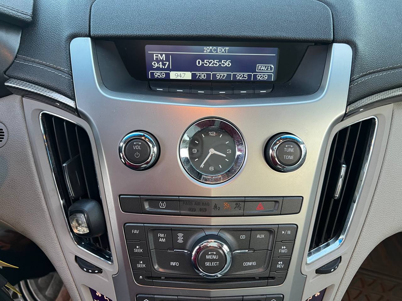 2011 Cadillac CTS **TRACTION INTEGRALE**CUIR**SIEGES CHAUFFANTS**AWD**MAGS** Image principale