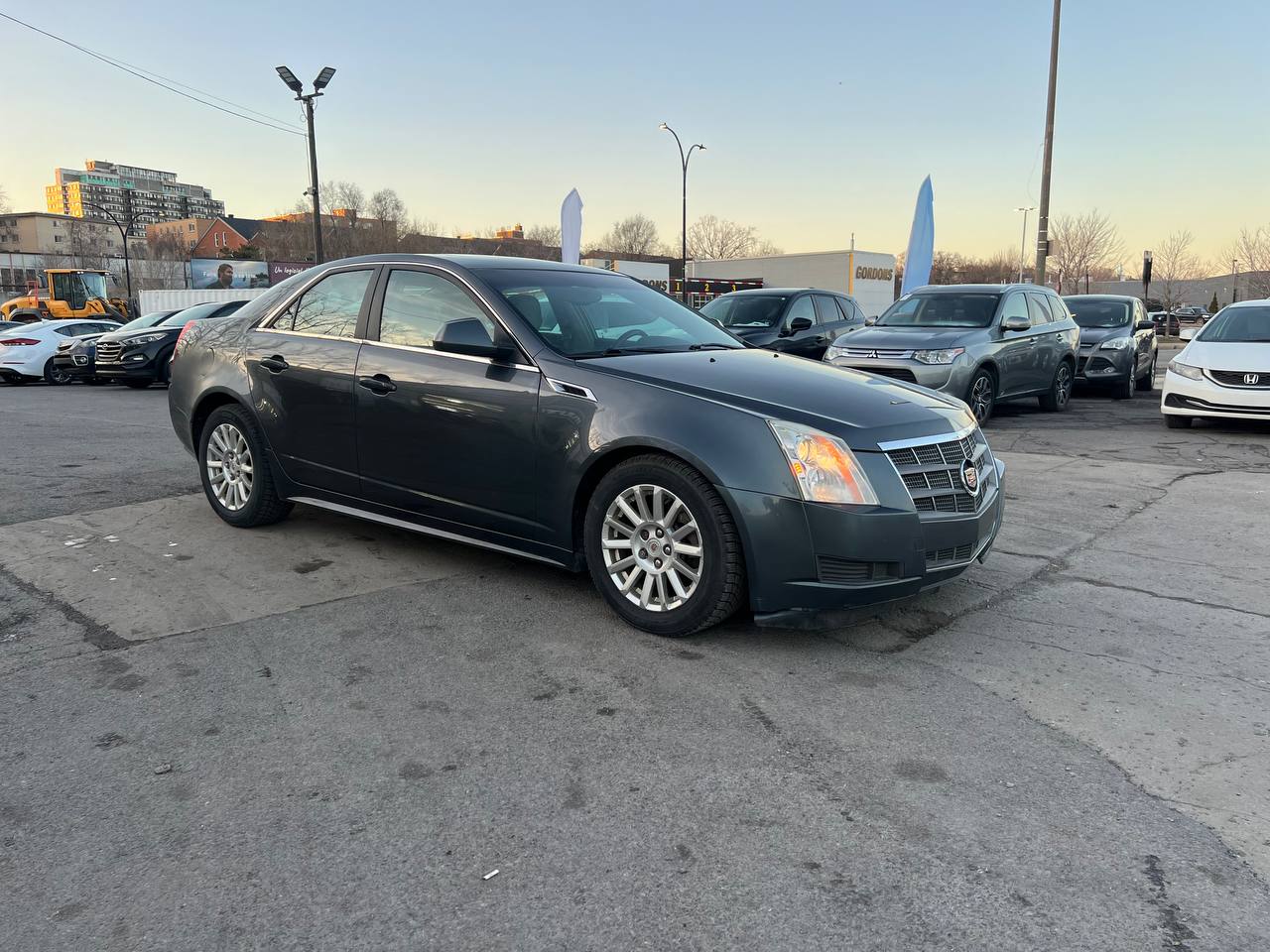 2011 Cadillac CTS **TRACTION INTEGRALE**CUIR**SIEGES CHAUFFANTS**AWD**MAGS** Image principale
