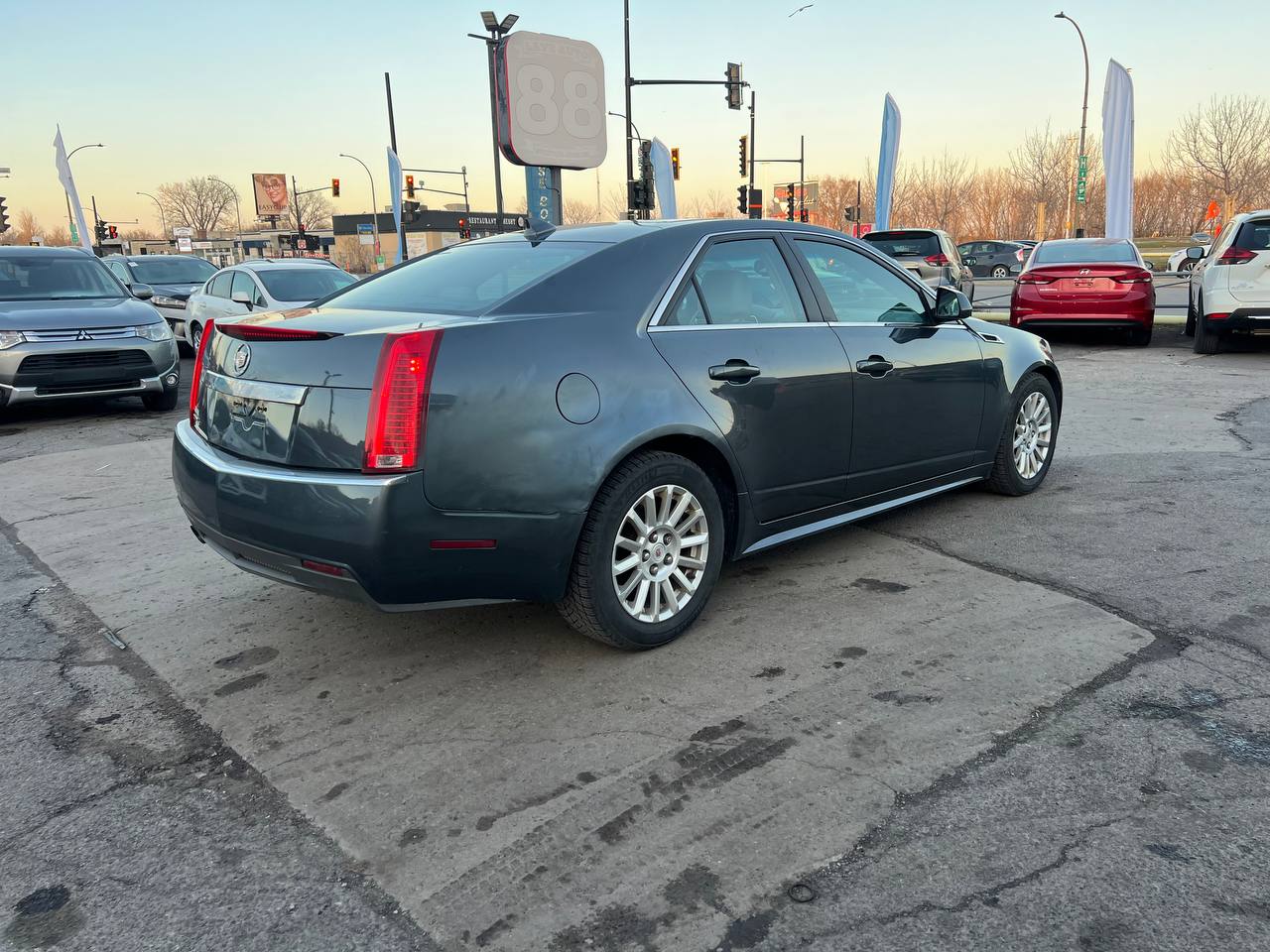 2011 Cadillac CTS **TRACTION INTEGRALE**CUIR**SIEGES CHAUFFANTS**AWD**MAGS** Image principale