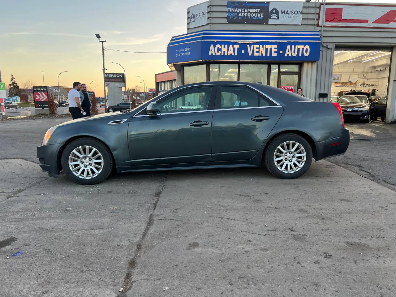 2011 Cadillac CTS **TRACTION INTEGRALE**CUIR**SIEGES CHAUFFANTS**AWD**MAGS** Image principale