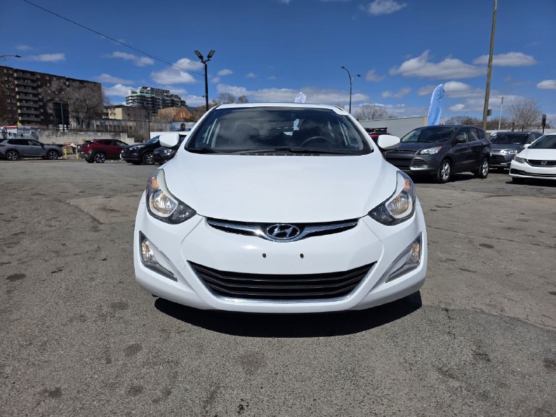 2016 Hyundai Elantra Sport Appearance Image principale