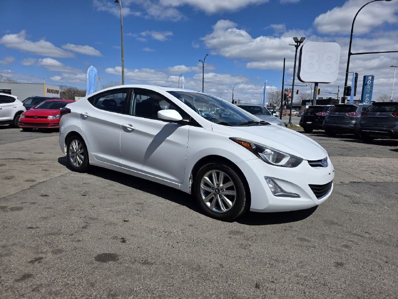 2016 Hyundai Elantra Sport Appearance Image principale