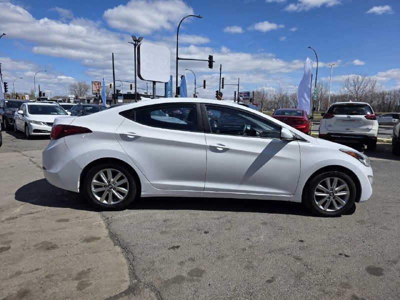 2016 Hyundai Elantra Sport Appearance Image principale