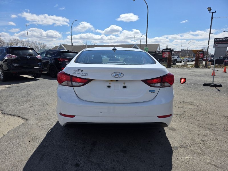 2016 Hyundai Elantra Sport Appearance Image principale