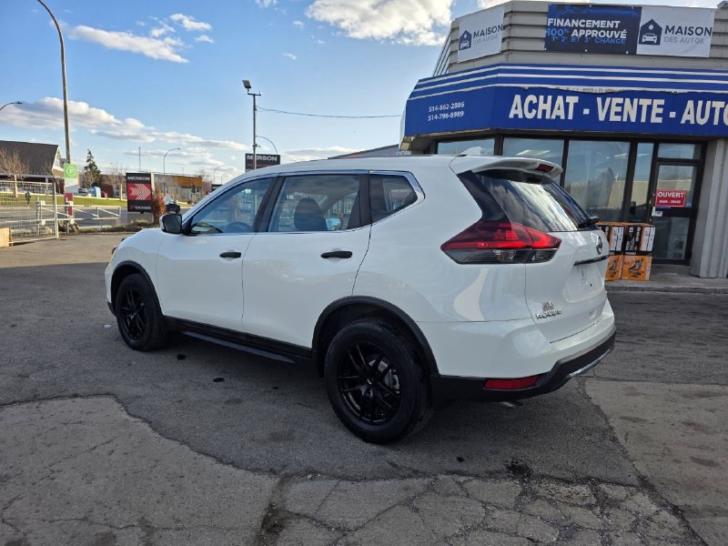 2018 Nissan Rogue S**AWD**CAMERA DE RECUL**SIEGES CHAUFFANTS**Mags** Image principale