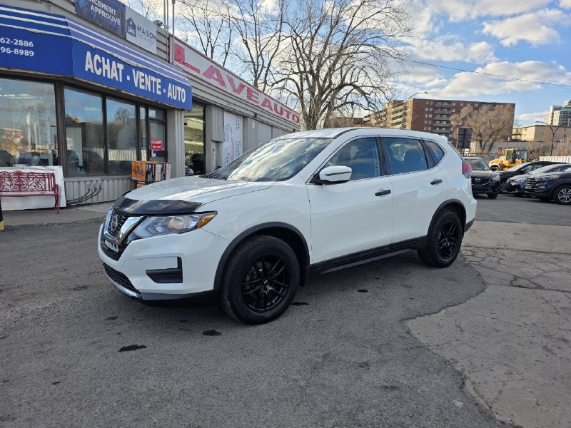 2018 Nissan Rogue S**AWD**CAMERA DE RECUL**SIEGES CHAUFFANTS**Mags** Image principale