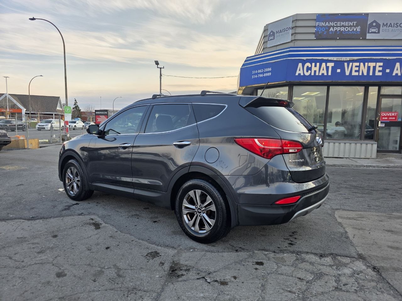2016 Hyundai Santa Fe Sport JAMAIS ACCIDENTEE**SAAQ CERTIFIEE**UNE SEULE PROPRIO**2.4L**SIEGES CHAUFFANTS**MAGS**EN SPECIAL** Image principale