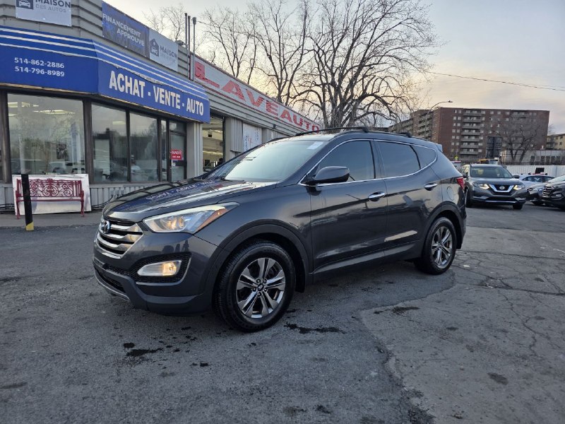2016 Hyundai Santa Fe Sport JAMAIS ACCIDENTEE**SAAQ CERTIFIEE**UNE SEULE PROPRIO**2.4L**SIEGES CHAUFFANTS**MAGS**EN SPECIAL** Image principale