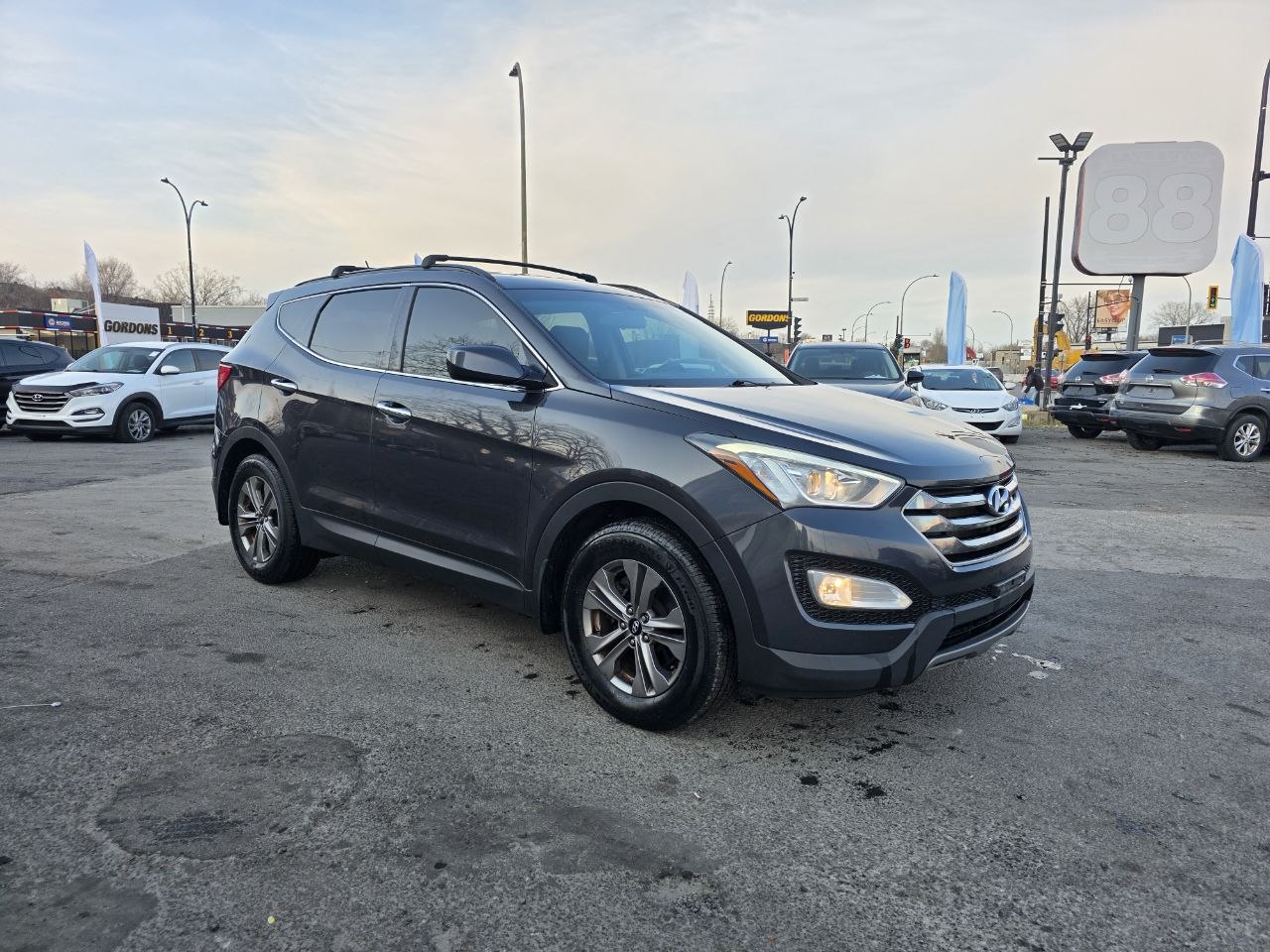 2016 Hyundai Santa Fe Sport JAMAIS ACCIDENTEE**SAAQ CERTIFIEE**UNE SEULE PROPRIO**2.4L**SIEGES CHAUFFANTS**MAGS**EN SPECIAL** Image principale