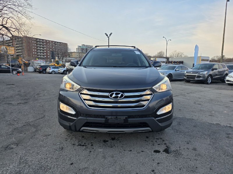 2016 Hyundai Santa Fe Sport JAMAIS ACCIDENTEE**SAAQ CERTIFIEE**UNE SEULE PROPRIO**2.4L**SIEGES CHAUFFANTS**MAGS**EN SPECIAL** Image principale
